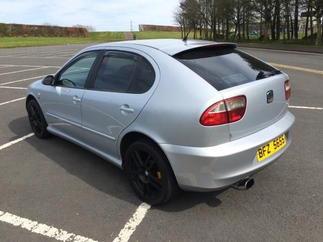 2005 Seat Leon 1.9 FR TDI 5d image 3