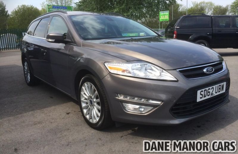 2012 Ford Mondeo TDCI Zetec image 1