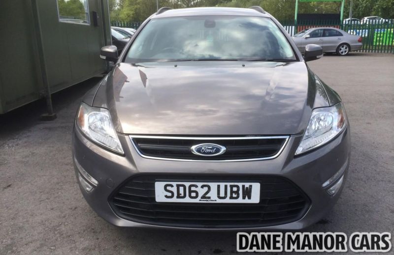 2012 Ford Mondeo TDCI Zetec image 2