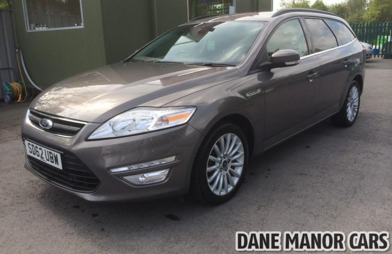 2012 Ford Mondeo TDCI Zetec image 3