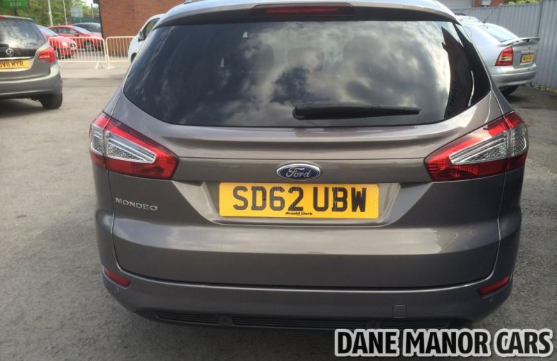 2012 Ford Mondeo TDCI Zetec image 5