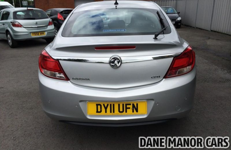 2011 Vauxhall Insignia CDTI image 4