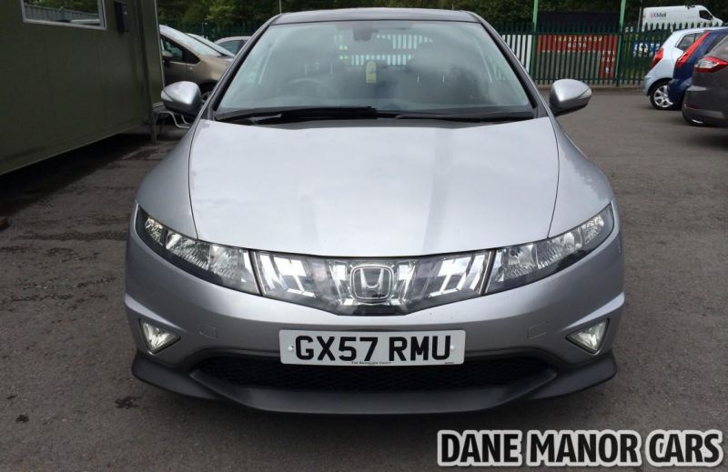 2007 Honda Civic CDTI Type S GT image 2