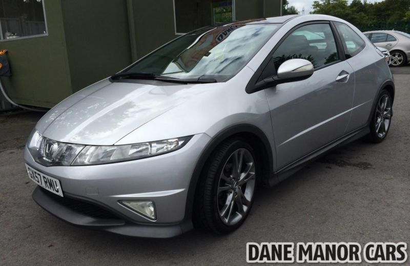 2007 Honda Civic CDTI Type S GT image 3