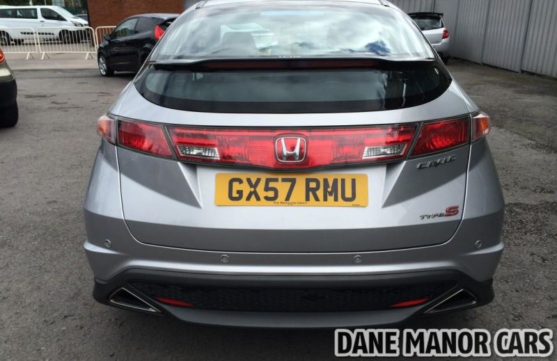 2007 Honda Civic CDTI Type S GT image 4