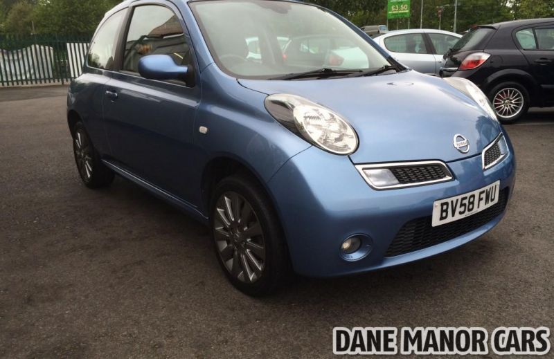 2008 Nissan Micra 1.2 Tekna image 1