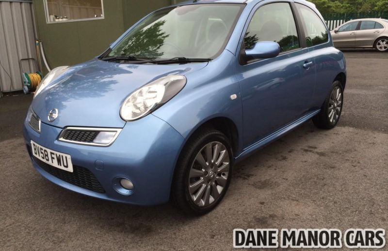 2008 Nissan Micra 1.2 Tekna image 3