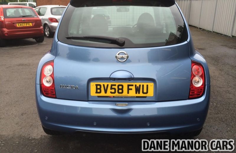 2008 Nissan Micra 1.2 Tekna image 4