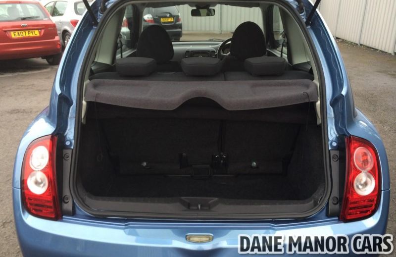 2008 Nissan Micra 1.2 Tekna image 5