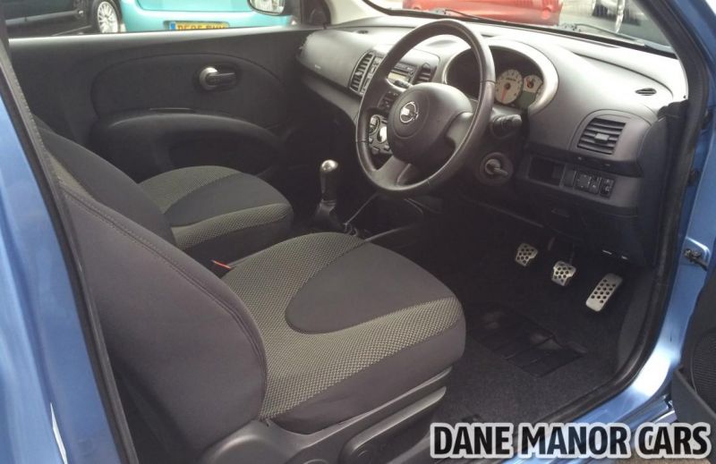 2008 Nissan Micra 1.2 Tekna image 8