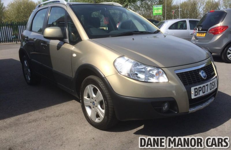 2007 Fiat Sedici 1.9 Multijet Eleganza image 1