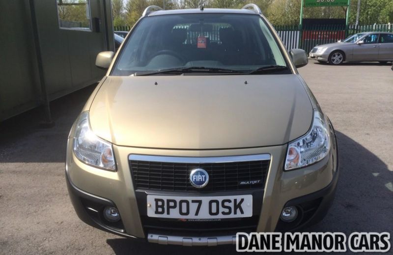 2007 Fiat Sedici 1.9 Multijet Eleganza image 2