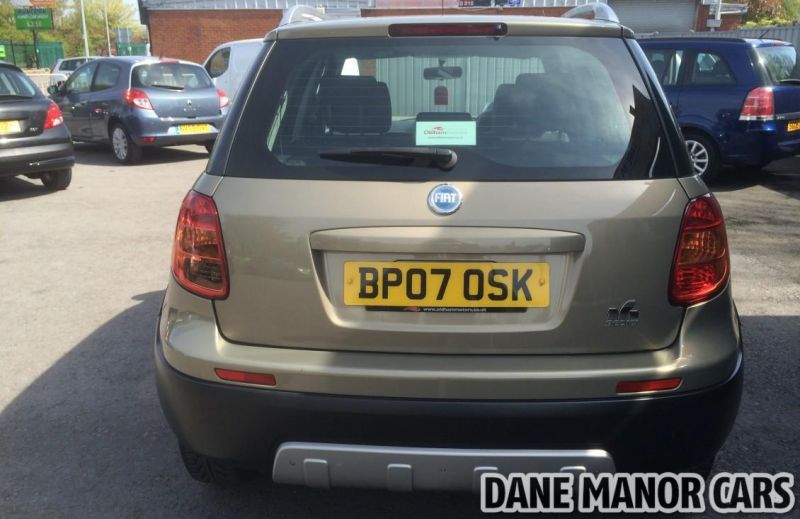 2007 Fiat Sedici 1.9 Multijet Eleganza image 4