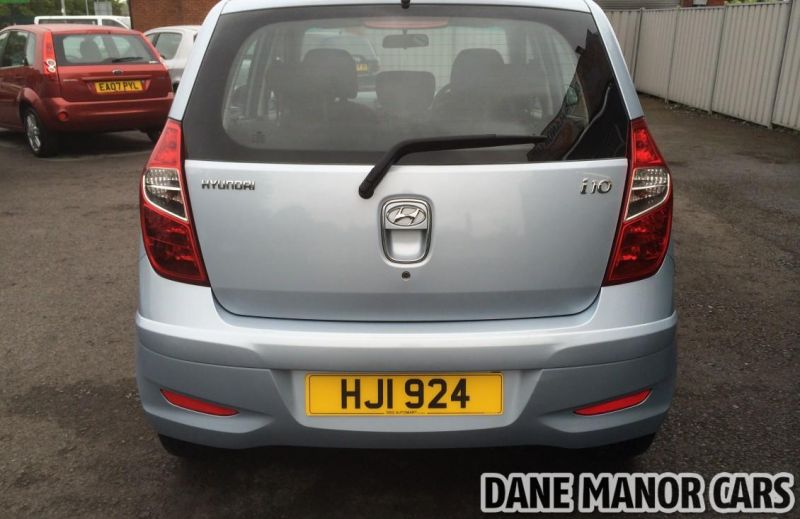 2012 Hyundai i10 1.2 image 4