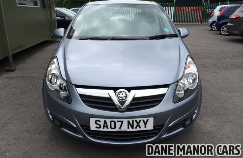 2007 Vauxhall Corsa 1.2 SXI image 2