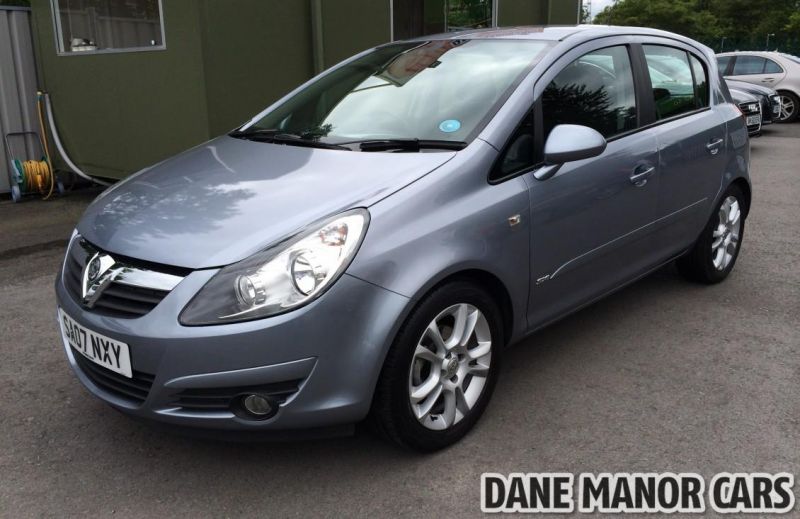 2007 Vauxhall Corsa 1.2 SXI image 3