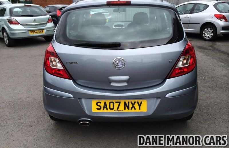 2007 Vauxhall Corsa 1.2 SXI image 4