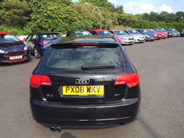 2008 AUDI A3 1.8 S LINE 5d image 5
