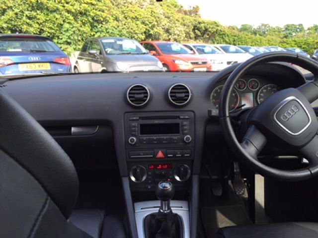 2008 AUDI A3 1.8 S LINE 5d image 9