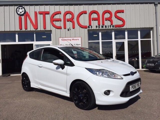 2011 Ford Fiesta 1.6 Zetec S 3d image 1