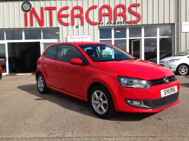 2011 Volkswagen Polo 1.2 3d image 1