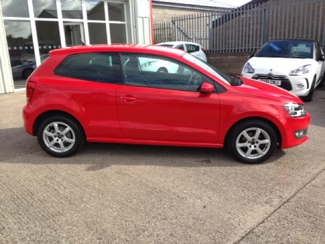 2011 Volkswagen Polo 1.2 3d image 2