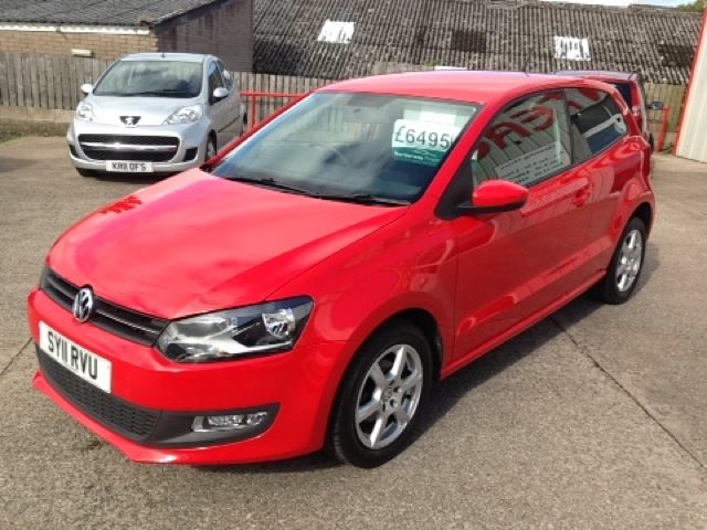 2011 Volkswagen Polo 1.2 3d image 5