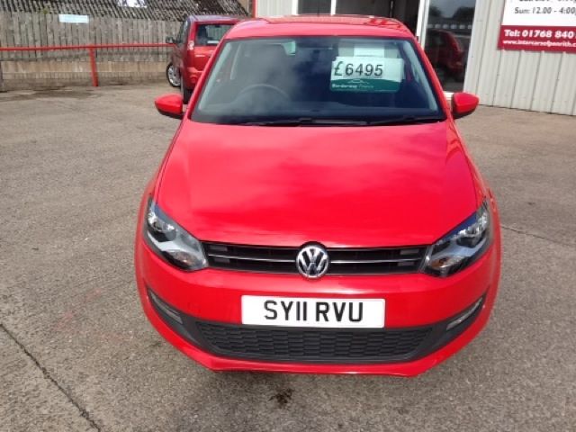 2011 Volkswagen Polo 1.2 3d image 6