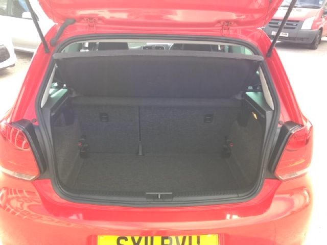2011 Volkswagen Polo 1.2 3d image 7
