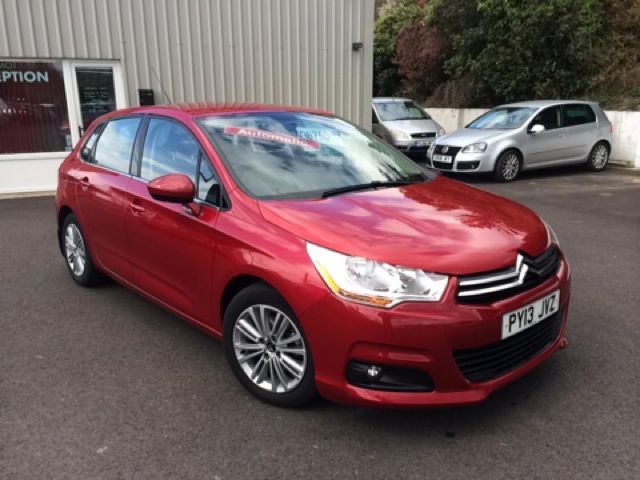 2013 Citroen C4 1.6 E-HDI VTR PLUS EGS 5d image 1