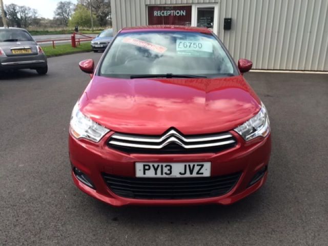 2013 Citroen C4 1.6 E-HDI VTR PLUS EGS 5d image 2