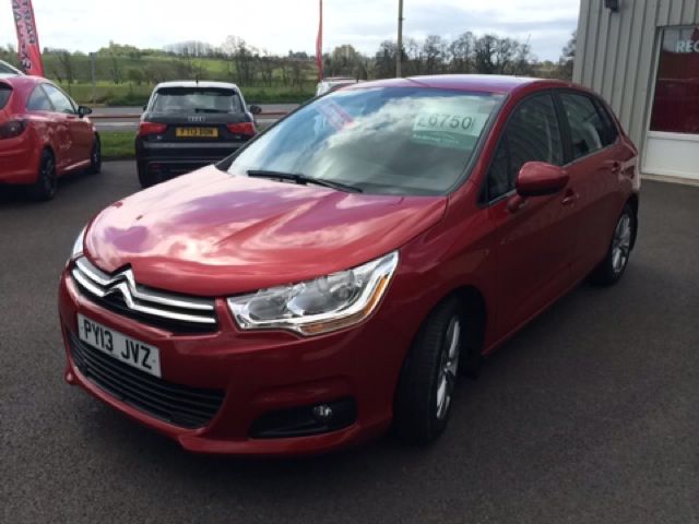 2013 Citroen C4 1.6 E-HDI VTR PLUS EGS 5d image 3