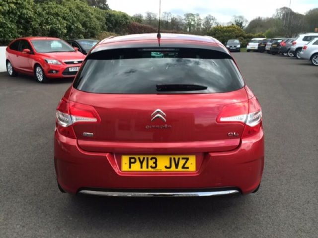 2013 Citroen C4 1.6 E-HDI VTR PLUS EGS 5d image 5