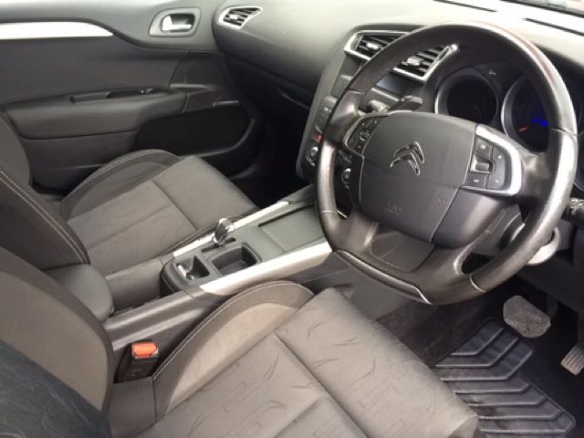 2013 Citroen C4 1.6 E-HDI VTR PLUS EGS 5d image 7