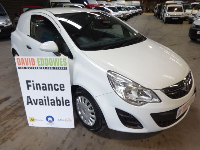 2012 Vauxhall Corsa 1.2 CDTI image 1