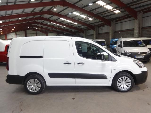 2011 Peugeot Partner 1.6 HDI S L1 850 5d image 2