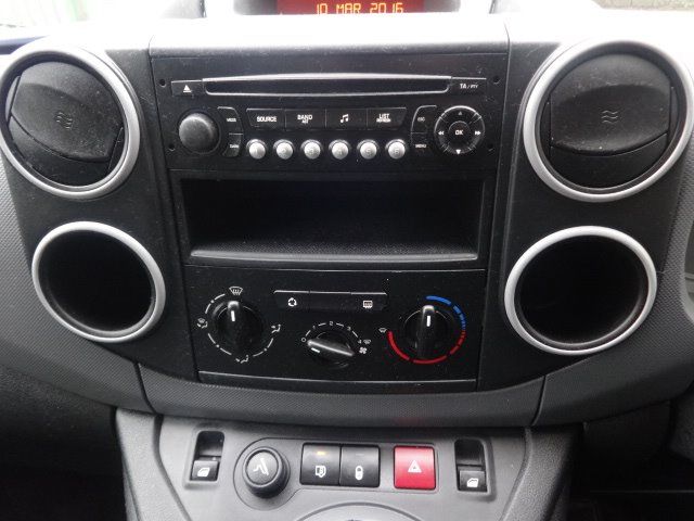 2011 Peugeot Partner 1.6 HDI S L1 850 5d image 9