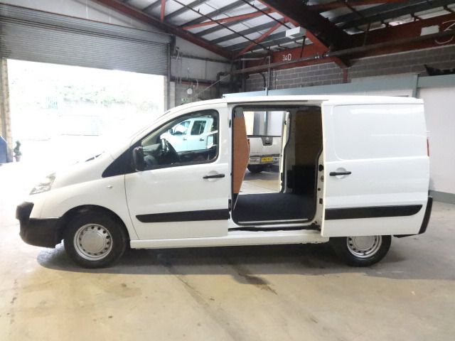 2009 Peugeot Expert 1.6 L1 H1 HDI image 4