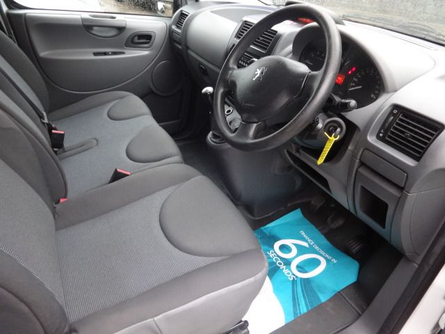 2009 Peugeot Expert 1.6 L1 H1 HDI image 9