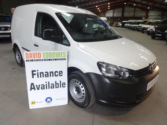 2011 Volkswagen Caddy 1.6 C20 TDI 102 5d image 1