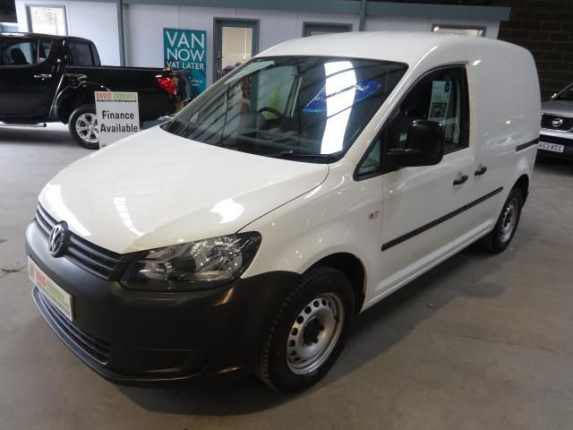 2011 Volkswagen Caddy 1.6 C20 TDI 102 5d image 4