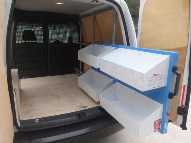 2011 Volkswagen Caddy 1.6 C20 TDI 102 5d image 5