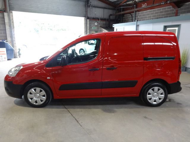 2011 Citroen Berlingo 1.6 L1 HDI 4d image 4