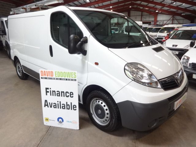 2010 Vauxhall Vivaro 2.0 2900CDTI SHR 5d image 1