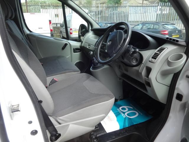 2010 Vauxhall Vivaro 2.0 2900CDTI SHR 5d image 10