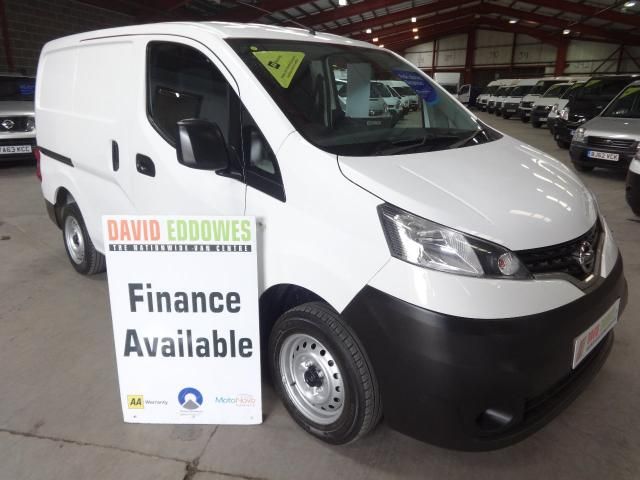 2013 Nissan NV200 1.5 SE DCI 5d image 1