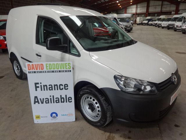 2012 Volkswagen Caddy 1.6 C20 TDI image 1