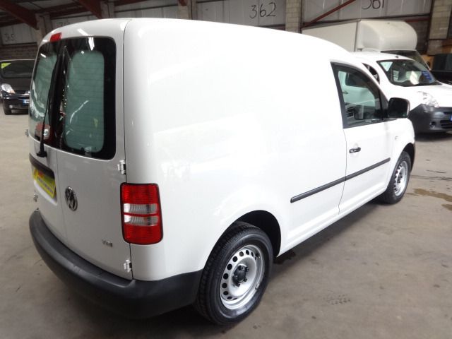 2012 Volkswagen Caddy 1.6 C20 TDI image 2