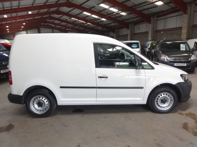 2012 Volkswagen Caddy 1.6 C20 TDI image 3