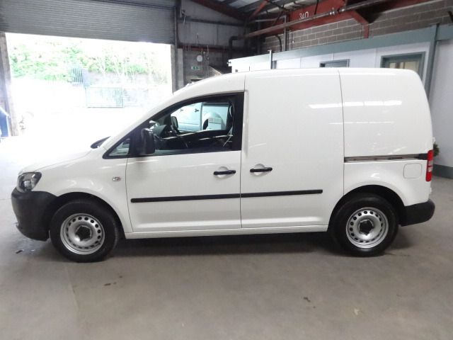 2012 Volkswagen Caddy 1.6 C20 TDI image 4